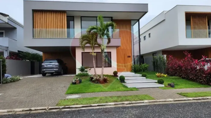Casa de luxo a venda no condominio Alphaville com 5 quartos sendo 5 suítes na Barra da Tij