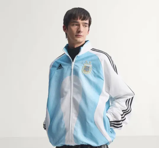 Jaqueta 1 Seleção Argentina 2006