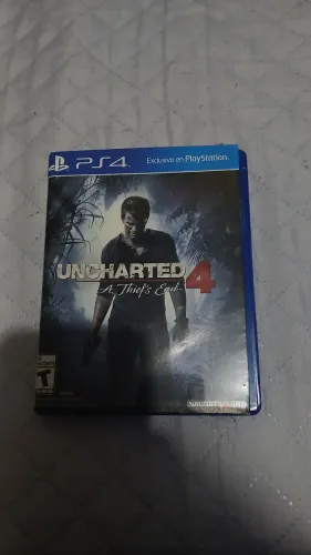 Uncherted 4 Mídia Física PS4