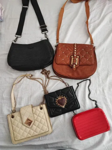 Kit 5 bolsas retirada só em mangabeira não entrego a domicílio
