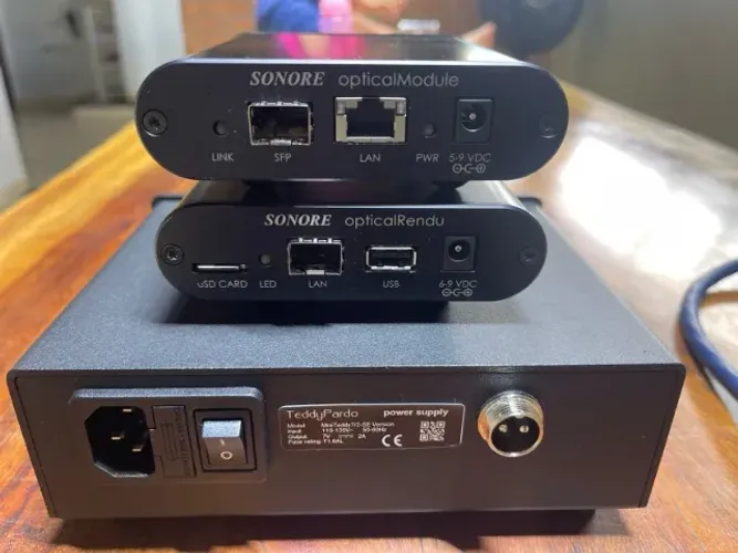 Streamer de audio Sonore Opticalrendu