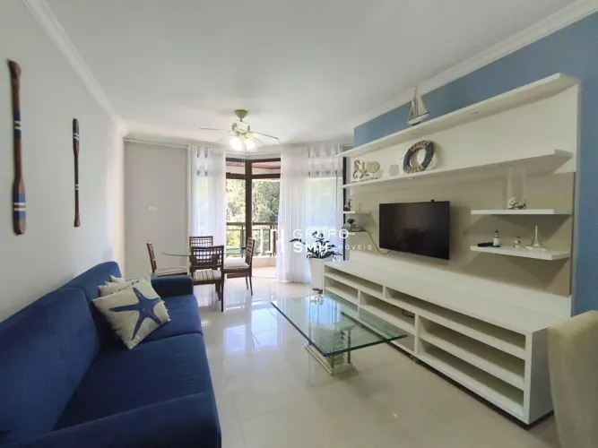 Apartamento com 3 dormitórios à venda, 98 m² por R$ 680.000 - Pitangueiras - Guarujá/SP