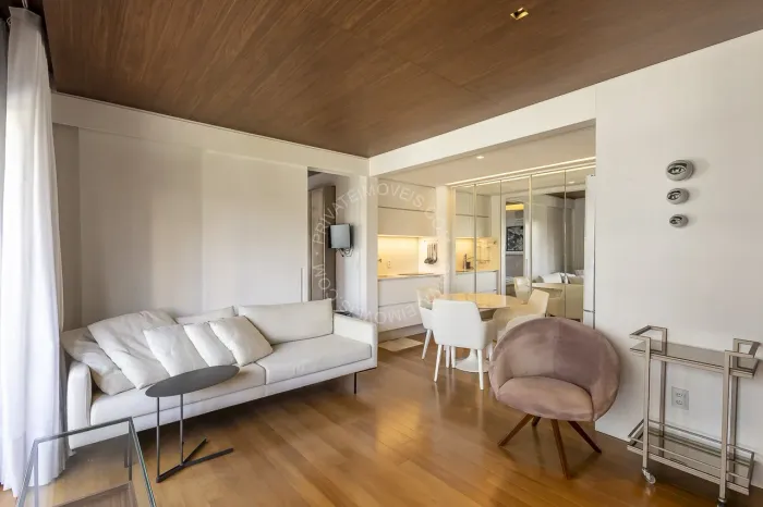 Apartamento mobiliado para alugar no Auxiliadora 1 quarto (suíte)