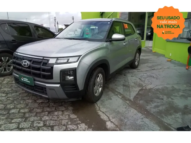 Hyundai Creta Comfort 1.0 TB 12V Flex AUT 2026