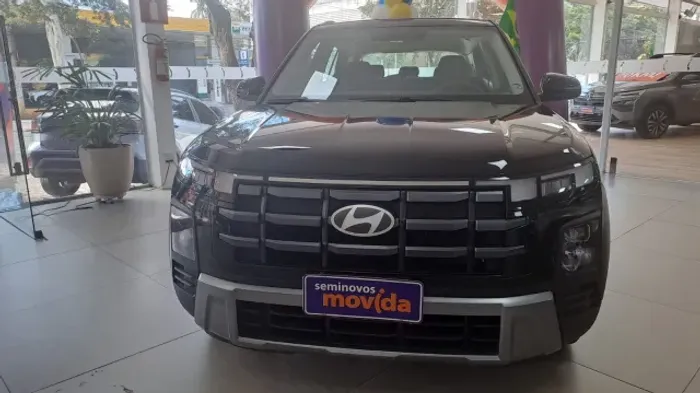 Hyundai Creta Comfort 1.0 TB 12V Flex AUT 2025