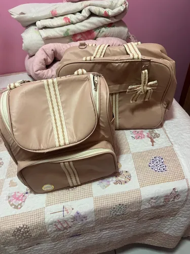 Bolsa e mala bebê