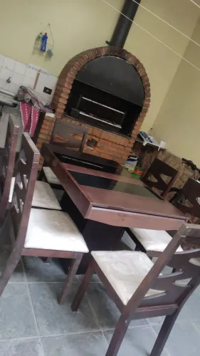 Mesa de Jantar Extensível 