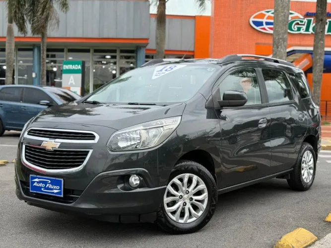 Chevrolet Spin LTZ 1.8 8V Econo.flex 5P Aut. 2018