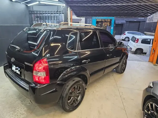 Hyundai Tucson 2.0 16V Aut. 2008