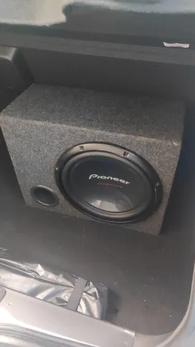 Subwoofer Pioneer 12" Novo!!!
