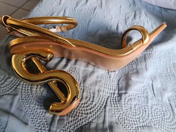 Sapato luxuoso