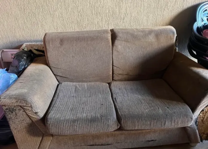 Sofá em boas condições
