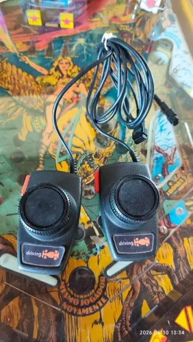 Par controle driving Atari Cce dactar leia o anúncio