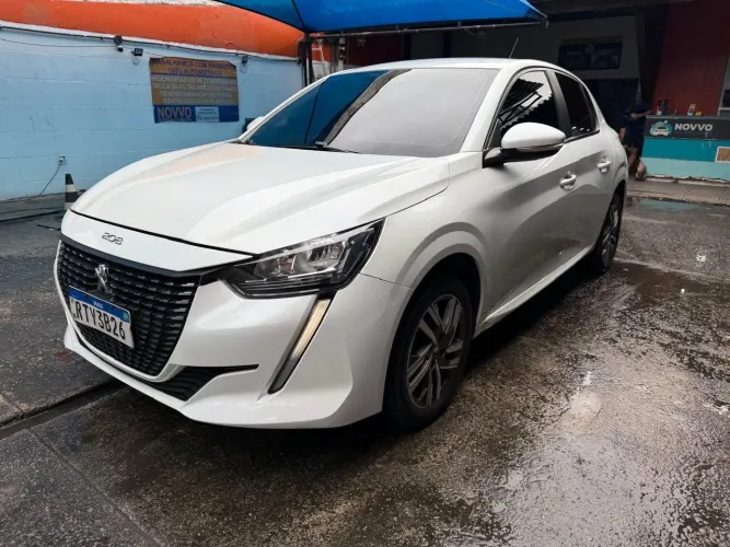 Peugeot 208 Allure 1.6 Flex 16V 5P Aut. 2022