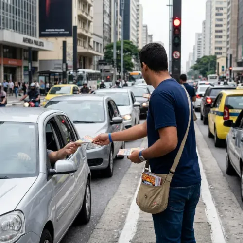 Vaga Freelancer | Panfletagem e Divulgação