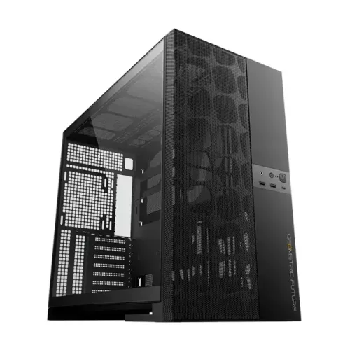 GABINETE GAMER GEOMETRIC MODEL 5 VENT MESH