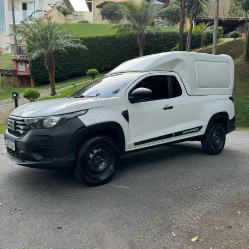 AGREGA FIAT STRADA REFRIGERADA -10°