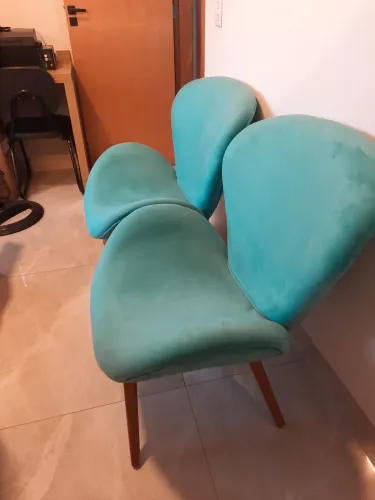 Lindas poltronas.