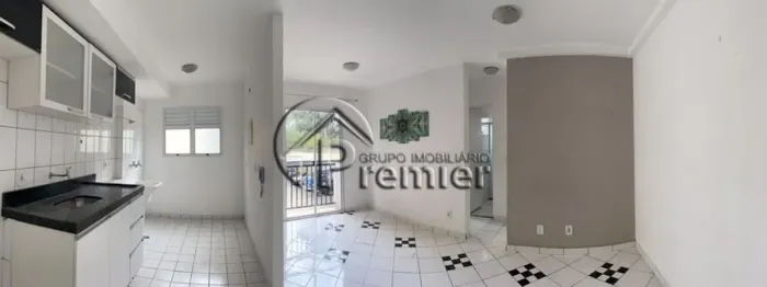 Apartamento Funcional com 2 Dormitórios no Condomínio Vila das Praças em Indaiatuba