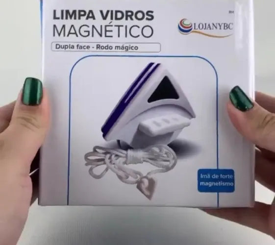 LIMPA VIDROS MAGNÉTICO -