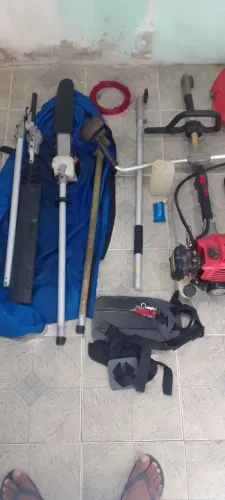 Roçadeira Toyama multifuncional BARATO!
