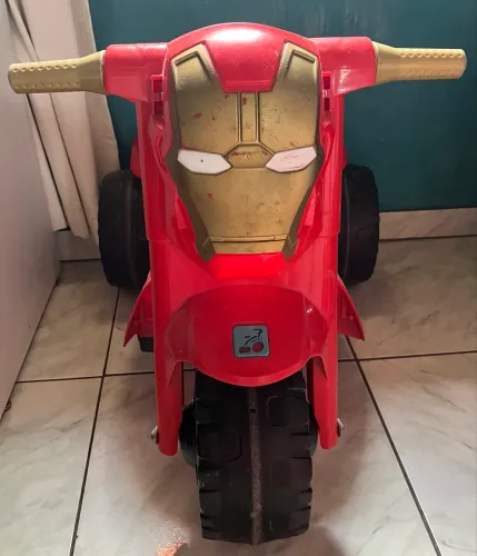 moto motorizada pra criança 