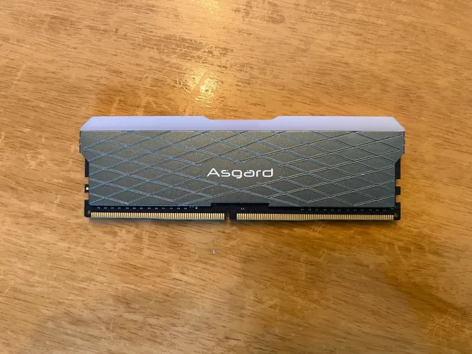 Memória ram 8Gb 3200mhz ASGARD