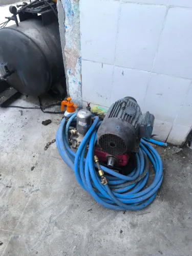 Lavadora chaparini de alta pressão ideal pra limpezas pesadas