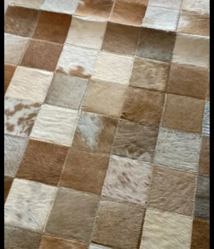Tapete de Couro legítimo - Novo - 2x3 m