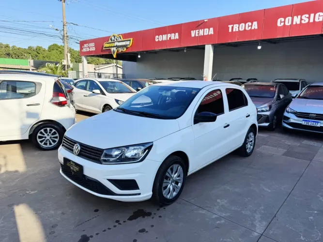 Volkswagen Gol Geração VII 1.0 12V Flex Mec. 4P 2023