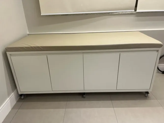 Maca com Armário em MDF 