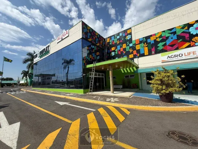SALA COMERCIAL PARA LOCAÇÃO EM JAGUARIÚNA/SP COM 300 M² MOBILIADOS NO CNP
