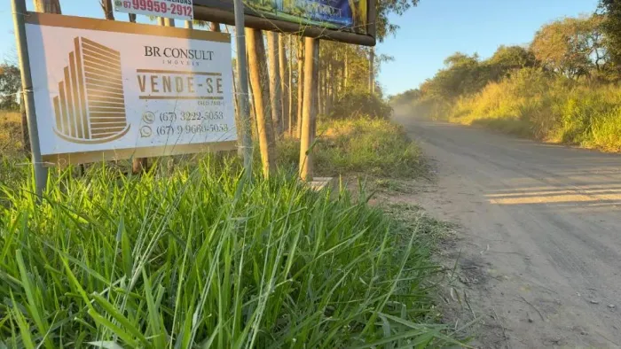 Campo Grande - Chácara - Área Rural de Campo Grande