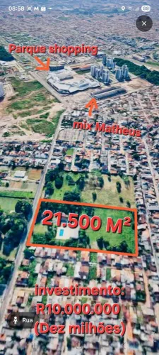 Terreno de 21.500 m² na região metropolitana de Belém
