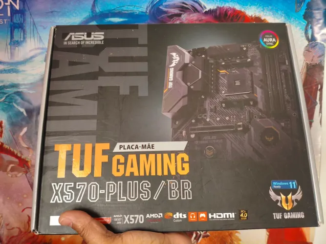 KIT GAMER RYZEN 9 5900X TUF Gaming X570 VENDO/TROCO