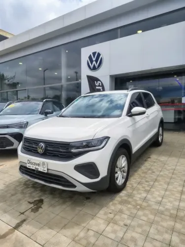 Volkswagen T-Cross 1.0 TSI Flex 12V 5P Aut. 2026