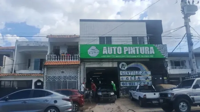 Galpão med. 9x45 na Tv. do Chaco próx. à Av. Pedro Miranda.