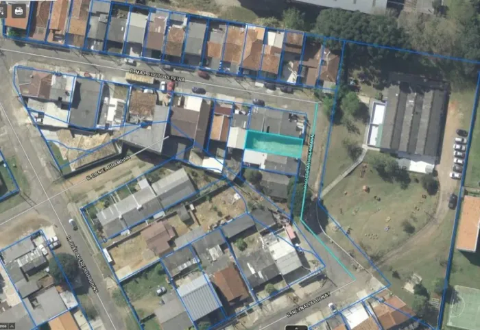 Terreno à venda, 130 m² por R$ 220.000,00 - Cidade Industrial - Curitiba/PR