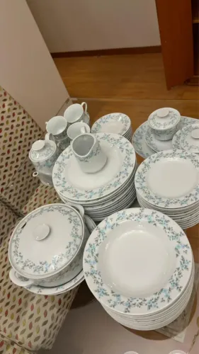 Aparelho de jantar completo 