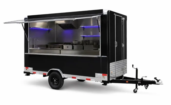 Trailer food truck 