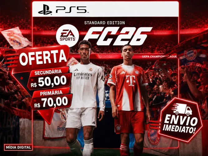 EA FC 26 PS5 E PS4
