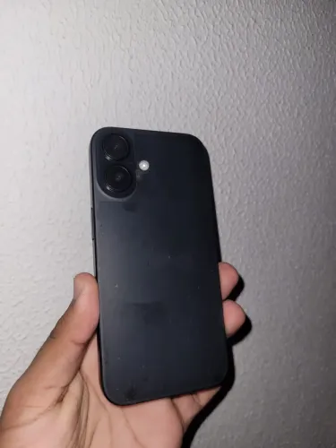 iPhone 16 Preto - 128GB