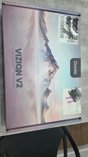 Monitor Portatil Profissional Zinnia Vizion V2