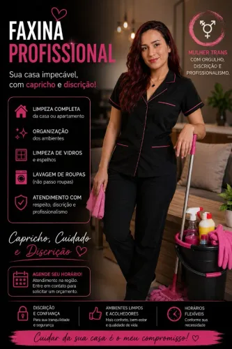 Faxina PROFISSIONAL