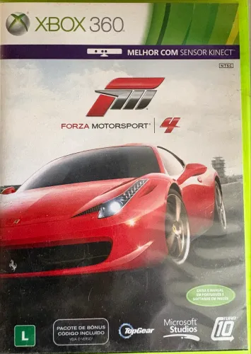 FORZA MOTORSPORT 4 XBOX 360
