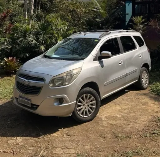 Chevrolet Spin LT 1.8 8V Econo.flex 5P Mec. 2016