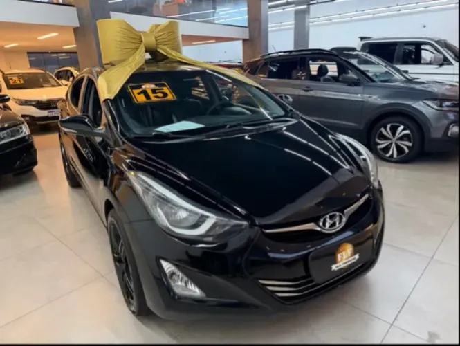 Hyundai Elantra 2.0 16V Flex Aut. 2015