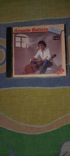 Cd Amado batista raríssimo