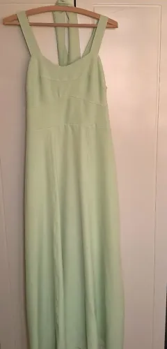 Vestido verde, tamanho M