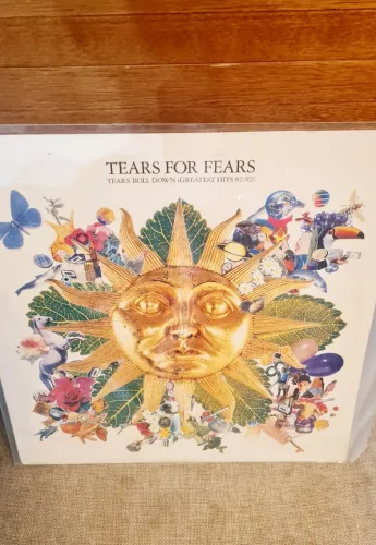 LP DISCO VINIL Tears for Fears - Greatest Hits 82-92 - Com Encarte + Selo Promo